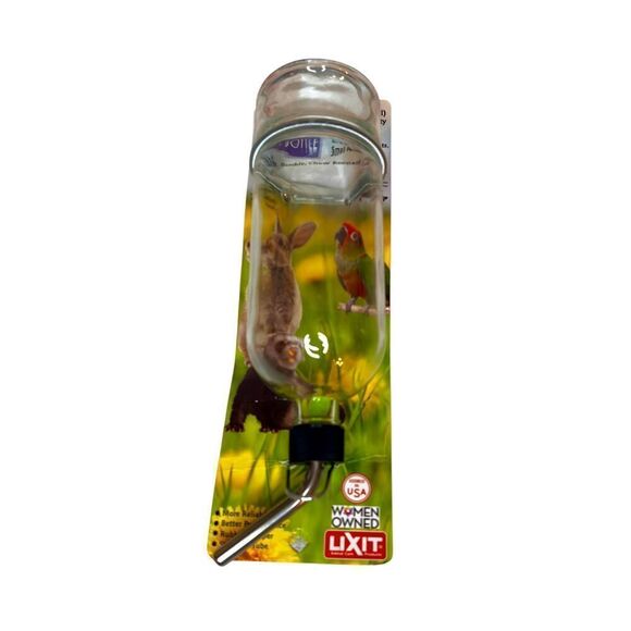LIXIT Other - LIXIT CHEW PROOF GLASS BOTTLE -26 OZ. NEW WITH TAGS